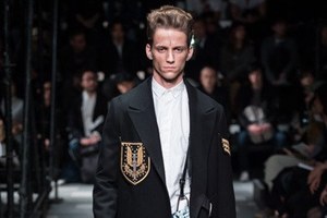 5351 プール・オム 2016-17年秋冬コレクション - 男臭さとブリティッシュ・パンクロック