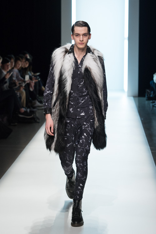 ヨハン クー ゴールドレーベル 2016-17年秋冬 ｜male ファーコート