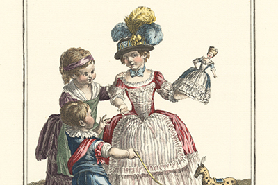 「こどもとファッション」