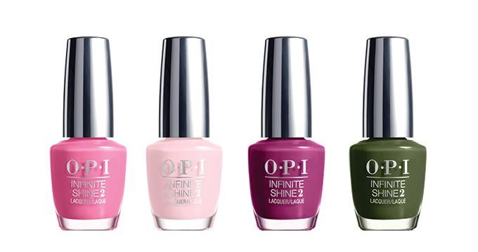 OPI「インフィニット シャイン」春のネイルコレクション、パステルカラーや鮮やかな自然の色彩  | 写真