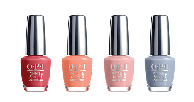 OPI「インフィニット シャイン」春のネイルコレクション、パステルカラーや鮮やかな自然の色彩  | 写真