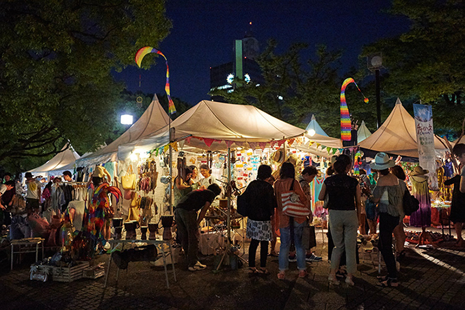 海を愛する人たちのビーチフェス「OCEAN PEOPLES’16」代々木公園で！約50店舗が集結｜写真12