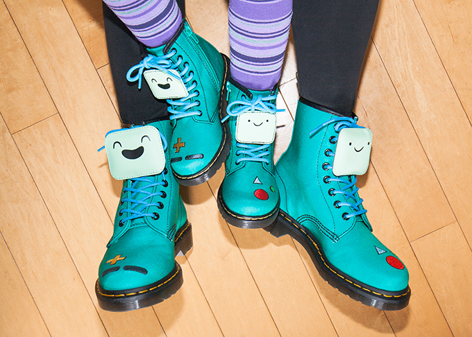 ドクターマーチン(Dr. Martens) アドベンチャー・タイム｜写真3