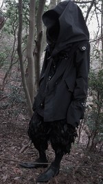 アリスアウアア 2016年秋冬コレクション - 徹底的に社会を遮断、ミノムシの“踊り“にも似た鼓動｜写真35