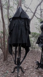 アリスアウアア 2016年秋冬コレクション - 徹底的に社会を遮断、ミノムシの“踊り“にも似た鼓動｜写真38