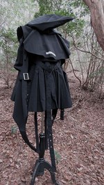 アリスアウアア 2016年秋冬コレクション - 徹底的に社会を遮断、ミノムシの“踊り“にも似た鼓動｜写真40