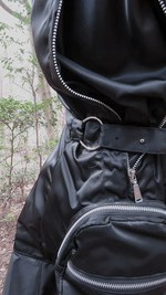 アリスアウアア 2016年秋冬コレクション - 徹底的に社会を遮断、ミノムシの“踊り“にも似た鼓動｜写真42