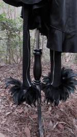 アリスアウアア 2016年秋冬コレクション - 徹底的に社会を遮断、ミノムシの“踊り“にも似た鼓動｜写真43