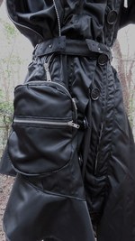 アリスアウアア 2016年秋冬コレクション - 徹底的に社会を遮断、ミノムシの“踊り“にも似た鼓動｜写真45