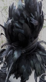 アリスアウアア 2016年秋冬コレクション - 徹底的に社会を遮断、ミノムシの“踊り“にも似た鼓動｜写真47