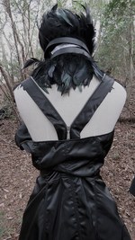 アリスアウアア 2016年秋冬コレクション - 徹底的に社会を遮断、ミノムシの“踊り“にも似た鼓動｜写真52