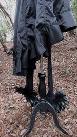 アリスアウアア 2016年秋冬コレクション - 徹底的に社会を遮断、ミノムシの“踊り“にも似た鼓動｜写真53