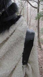 アリスアウアア 2016年秋冬コレクション - 徹底的に社会を遮断、ミノムシの“踊り“にも似た鼓動｜写真56