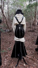 アリスアウアア 2016年秋冬コレクション - 徹底的に社会を遮断、ミノムシの“踊り“にも似た鼓動｜写真59