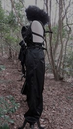 アリスアウアア 2016年秋冬コレクション - 徹底的に社会を遮断、ミノムシの“踊り“にも似た鼓動｜写真65