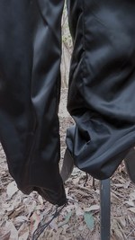 アリスアウアア 2016年秋冬コレクション - 徹底的に社会を遮断、ミノムシの“踊り“にも似た鼓動｜写真69