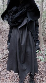 アリスアウアア 2016年秋冬コレクション - 徹底的に社会を遮断、ミノムシの“踊り“にも似た鼓動｜写真76