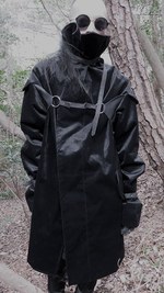 アリスアウアア 2016年秋冬コレクション - 徹底的に社会を遮断、ミノムシの“踊り“にも似た鼓動｜写真80