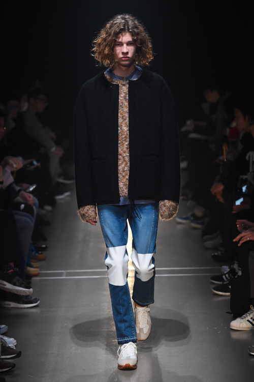 ネーム(Name.) 2016-17年秋冬 ウィメンズ&メンズコレクション シルエット - 写真23