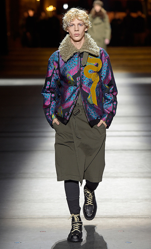 ドリス ヴァン ノッテン(DRIES VAN NOTEN) 2016-17年秋冬 メンズコレクション  - 写真28