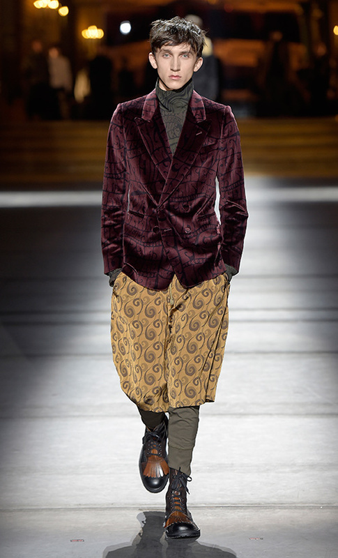 ドリス ヴァン ノッテン(DRIES VAN NOTEN) 2016-17年秋冬 メンズコレクション  - 写真41