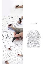 タクタクの限定ストアが伊勢丹新宿店メンズ館に登場 - 自分の字がデザインになるイベントも開催｜写真4