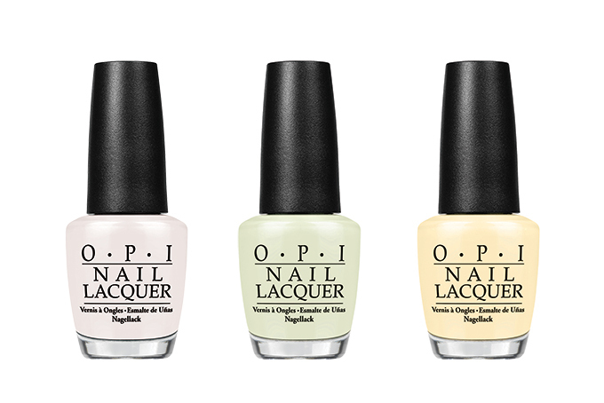 OPI「ソフトシェード」クリーミーなパステルカラー6色が新発売 - ミントグリーン、ベビーピーチなど | 写真