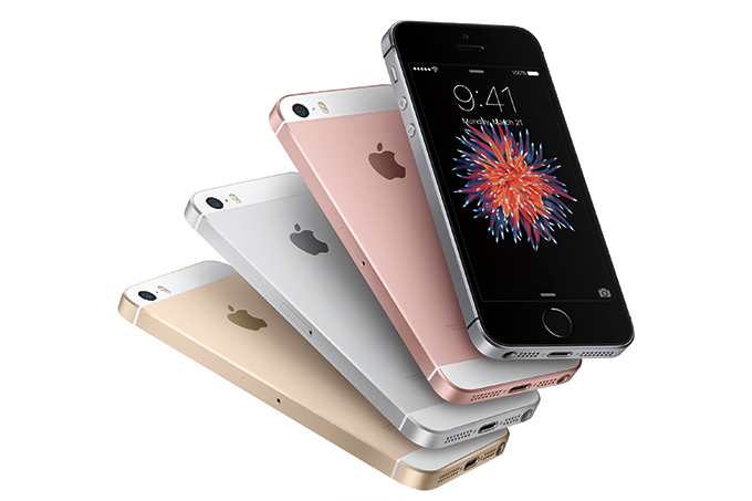アップル「iPhone SE」発表 - 小型4インチにゴールド、シルバーなど4色展開 | 写真