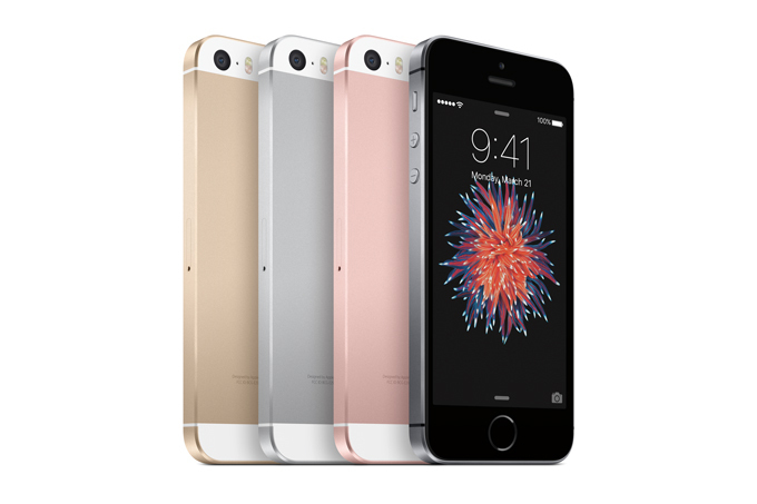 アップル「iPhone SE」発表 - 小型4インチにゴールド、シルバーなど4色展開｜写真3