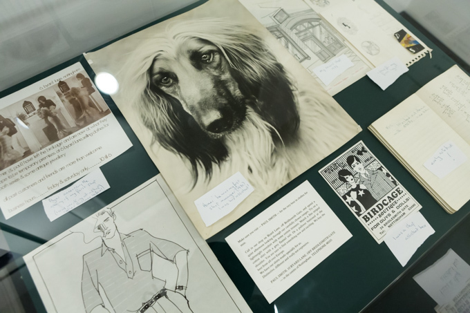 ポール・スミス展が京都・東京・名古屋で開催 - ストライプが生まれるアトリエも再現、創造の源に迫る｜写真6