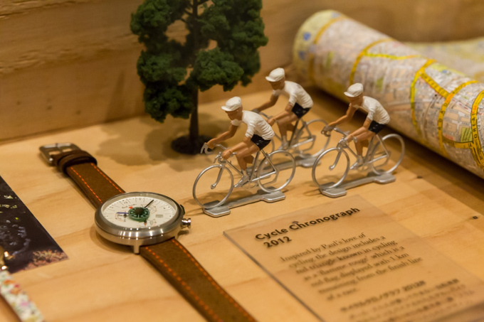 ポール・スミス展が京都・東京・名古屋で開催 - ストライプが生まれるアトリエも再現、創造の源に迫る｜写真49