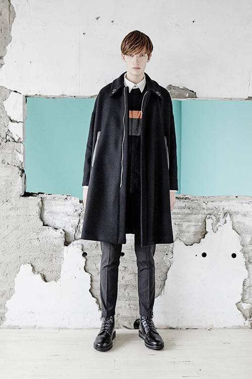 LIBERUM 19AW トレンチ コート ムートン リベルム アルビトリウム LIBERUM 19AW トレンチ コート ムートン リベルム アルビトリウム