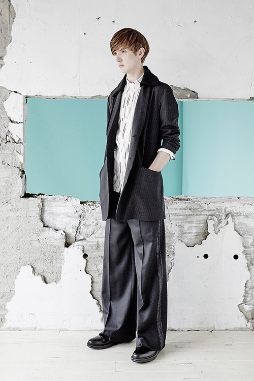 LIBERUM 19AW トレンチ コート ムートン リベルム アルビトリウム LIBERUM 19AW トレンチ コート ムートン リベルム アルビトリウム
