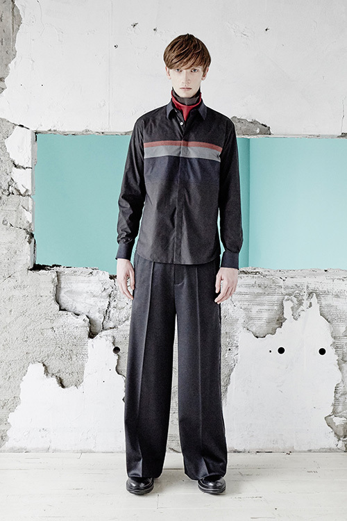 LIBERUM 19AW トレンチ コート ムートン リベルム アルビトリウム LIBERUM 19AW トレンチ コート ムートン リベルム アルビトリウム