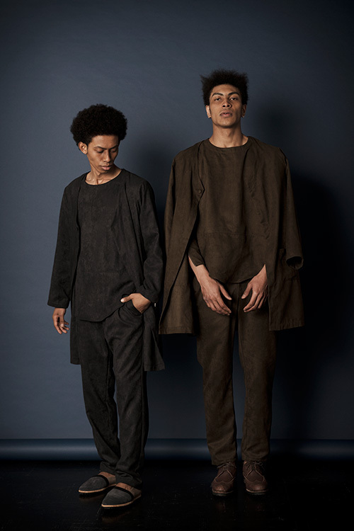 ウィエップ 2016-17年秋冬 ｜male ジャンプスーツ