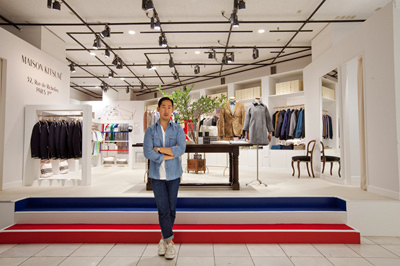 MAISON KITSUNE SALE メゾンキツネ スウェット レディース