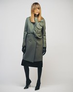 タロウ ホリウチ 2016-17年秋冬コレクション - 青空の下、入り乱れる自然と不自然｜写真12