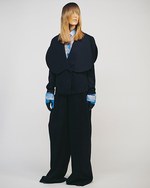 タロウ ホリウチ 2016-17年秋冬コレクション - 青空の下、入り乱れる自然と不自然｜写真25