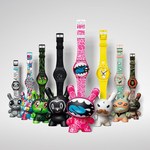 kidorobot for swatchアーティスト来日イベント決定！新コレクションのスペシャルパッケージの抽選販売も受付｜写真1