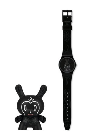 kidrobot for swatch 腕時計 中古・古着通販】kidrobot (キッドロボット) SWATCH (スウォッチ