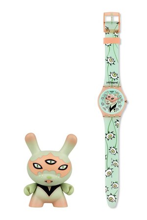 kidrobot for swatch 腕時計 Product Preview – Kidrobot For Swatch | Kidrobot