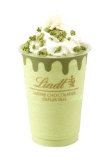 リンツのアイスドリンク「ホワイトチョコレート抹茶」期間限定で再発売｜写真2