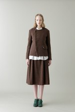 スナオクワハラ 2016-17年秋冬コレクション - 未来が過去になる瞬間、洋服を着る喜びと思い出｜写真3