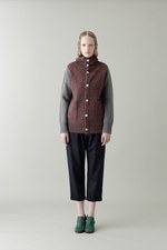 スナオクワハラ 2016-17年秋冬コレクション - 未来が過去になる瞬間、洋服を着る喜びと思い出｜写真7