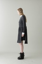 スナオクワハラ 2016-17年秋冬コレクション - 未来が過去になる瞬間、洋服を着る喜びと思い出｜写真14