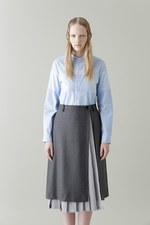 スナオクワハラ 2016-17年秋冬コレクション - 未来が過去になる瞬間、洋服を着る喜びと思い出｜写真16