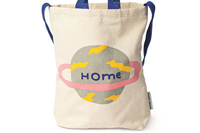 フライング タイガーの新作、初のアーティストコラボ - 河井美咲のポップな世界観を反映したトートなど