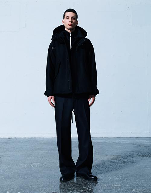 ザ・リラクス 2016-17年秋冬 ｜male マウンテンパーカー