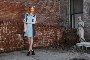 都会の中に生まれたノスタルジックな世界-イー．ワイ．ワダ（e.y.wada）の、2011-12年秋冬コレクション｜写真1