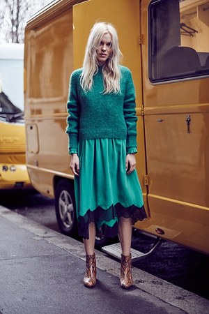 ザディグ エ ヴォルテール(ZADIG & VOLTAIRE) 2016-17年秋冬 ウィメンズコレクション  - 写真1